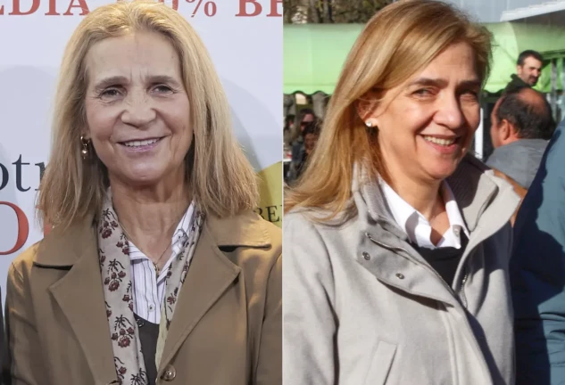 Infanta Elena e Infanta Cristina