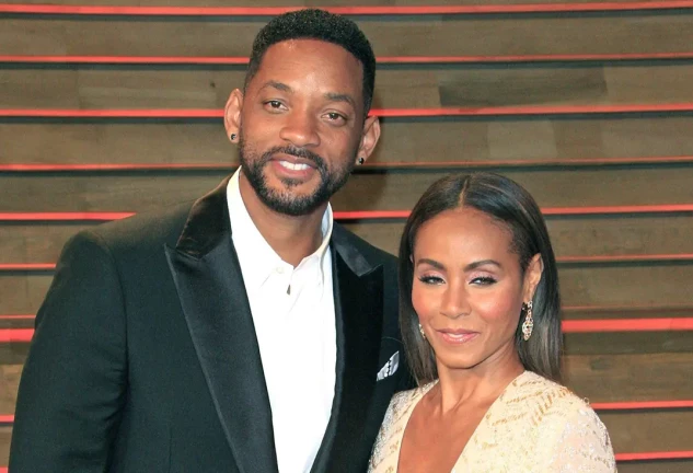 Will Smith y Jada Pinkett.