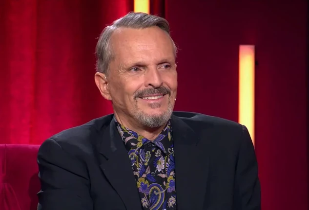 Miguel Bosé en el programa 'El musical de tu vida'