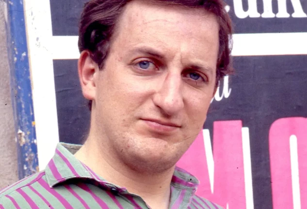 Javier Gurruchaga en 1987