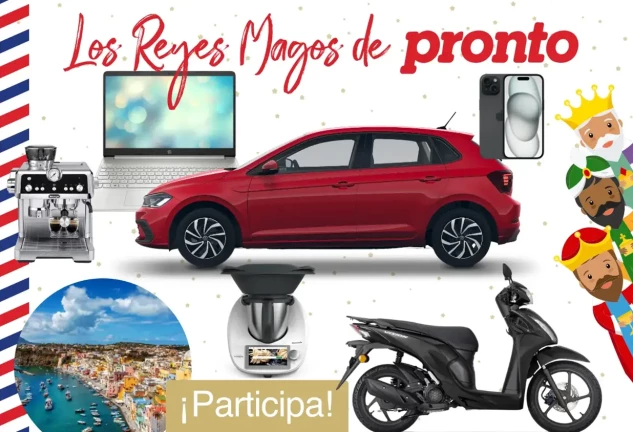 Reyes Magos Revista Pronto 2023