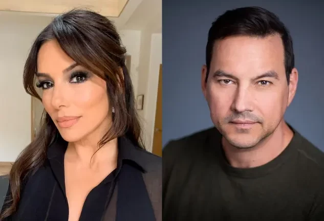 Eva Longoria y Tyler Christopher