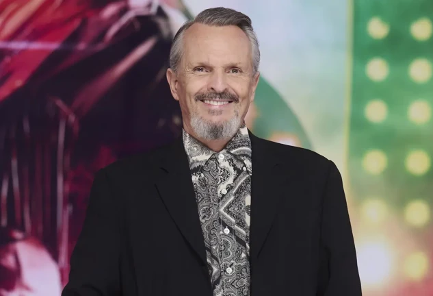 Miguel Bosé está encantado con el resultado de la serie sobre su vida.