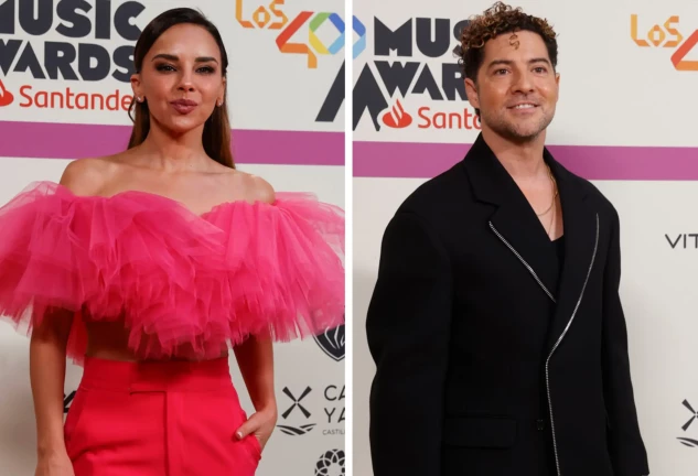 Chenoa y Bisbal no se cruzaron en toda la gala.