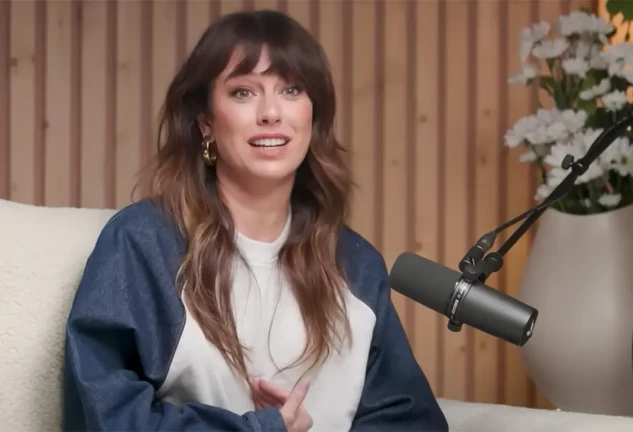 Blanca Suárez en el podcast de Vicky Martín Berrocal.