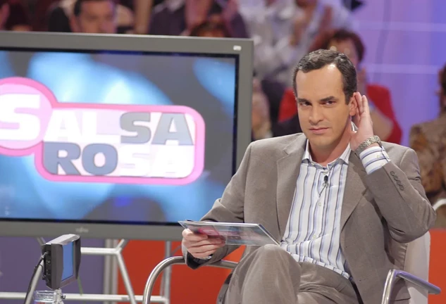 Santi Acosta, durante su etapa en 'Salsa Rosa'.