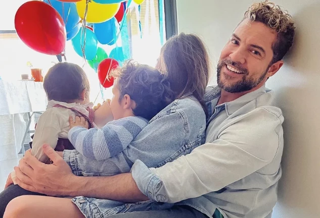 david bisbal hijos