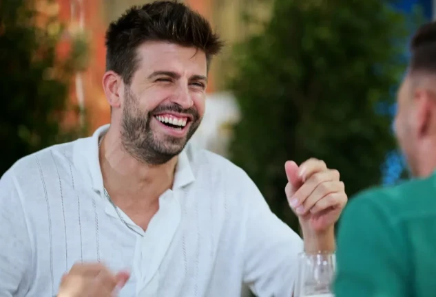 Piqué en el programa 'Joaquín: el novato'.