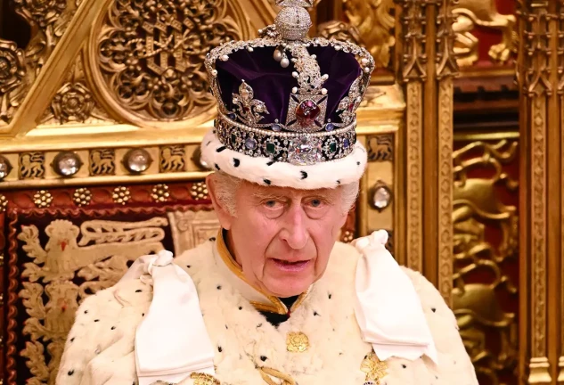 El rey británico protagonizó la tradicional y fastuosa apertura del Parlamento.