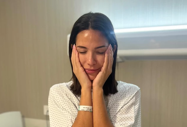 Tamara Gorro antes de la operación (Instagram)