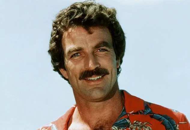 Tom Selleck en 1980.