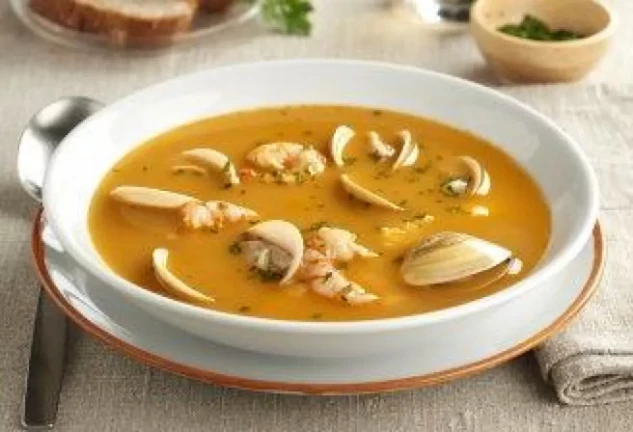 sopa de pescado