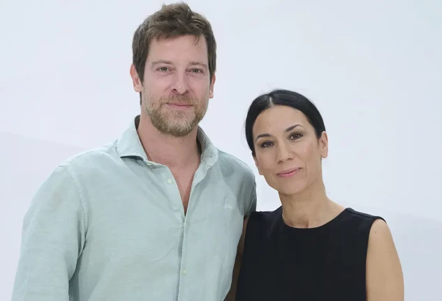 Manu Baqueiro e Itziar Miranda.