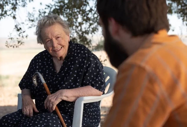 María Galiana, Herminia en 'Cuéntame cómo paso', en una escena de la serie