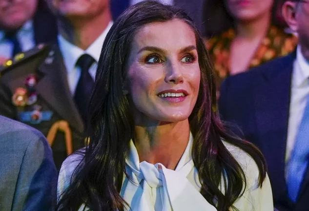 La reina Letizia en un evento reciente.