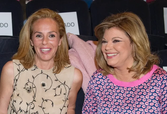 terelu campos rocio carrasco compañeras trabajo 1