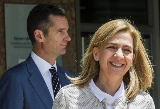 infanta cristina consejo padre divorcio urdangarin