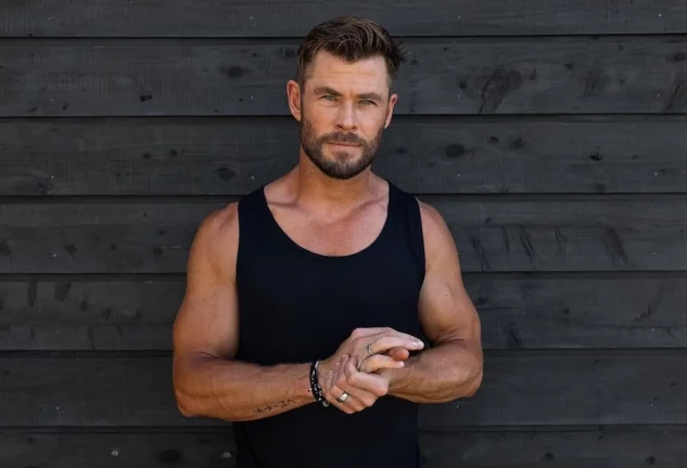 chris hemsworth viaje hijos