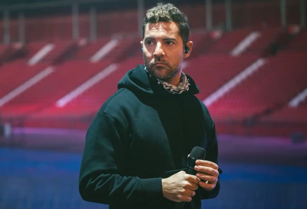 David Bisbal está de gira por Latinoamérica.