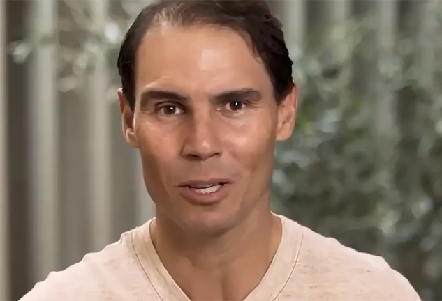 Rafa Nadal.