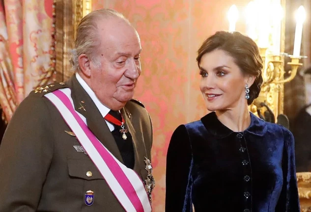 juan carlos filtra letizia_resultado