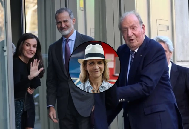 infanta elena emerito rey felipe letizia