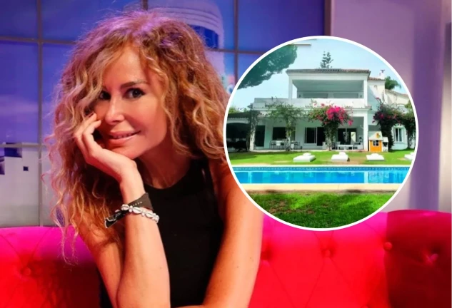 lara dibildos vende casa marbella