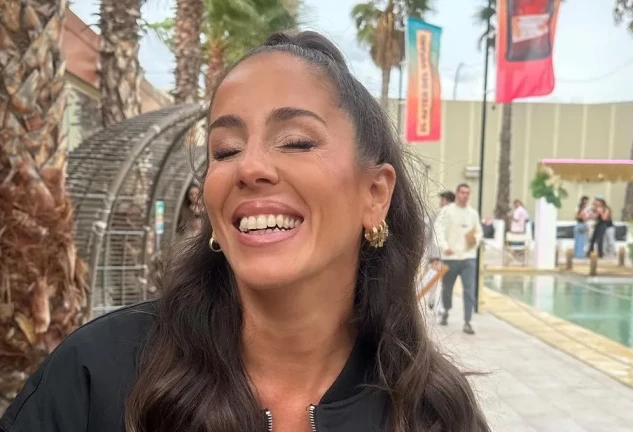 Anabel Pantoja nos ha sorprendido con un divertido vídeo en redes (Instagram)