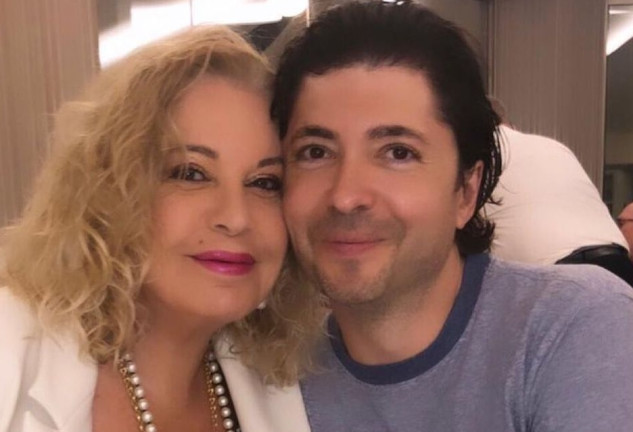 Bárbara Rey y su hijo, Ángel Cristo Jr, celebrarán la Navidad por separado (Instagram)