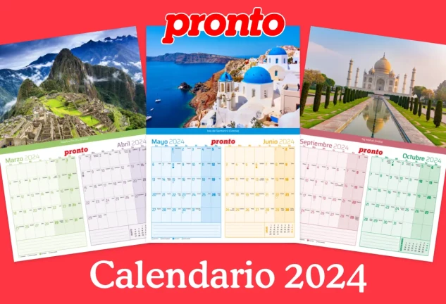 Calendario Pronto revista