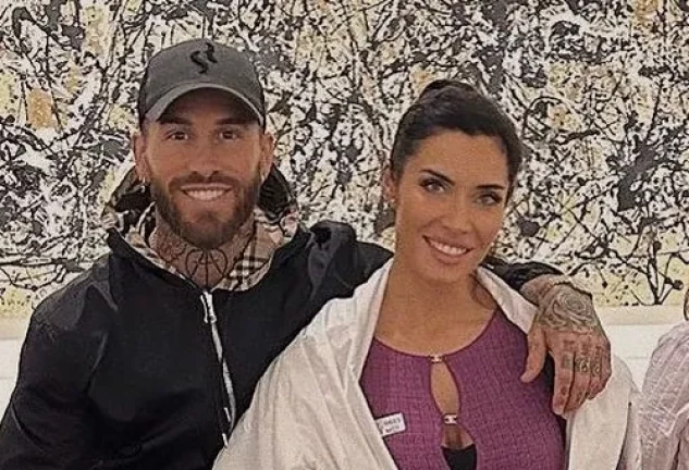 Pilar Rubio y Sergio Ramos parecieron tener un distanciamiento (Instagram)