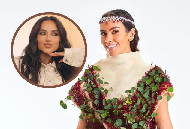 cristina pedroche plagio vestido becky g