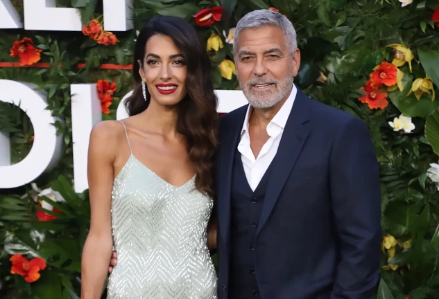 amal y george clooney