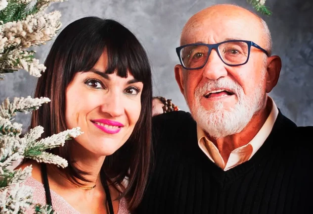 irene villa y padre