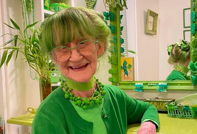 green lady