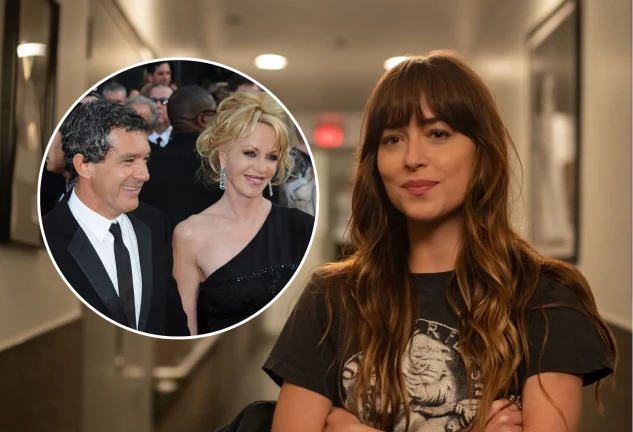 dakota johnson melanie griffith antonio banderas