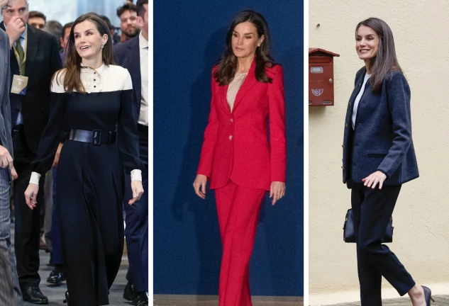 reina letizia estilo