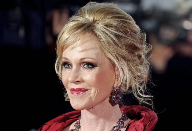 melanie griffith 56 anos modelo