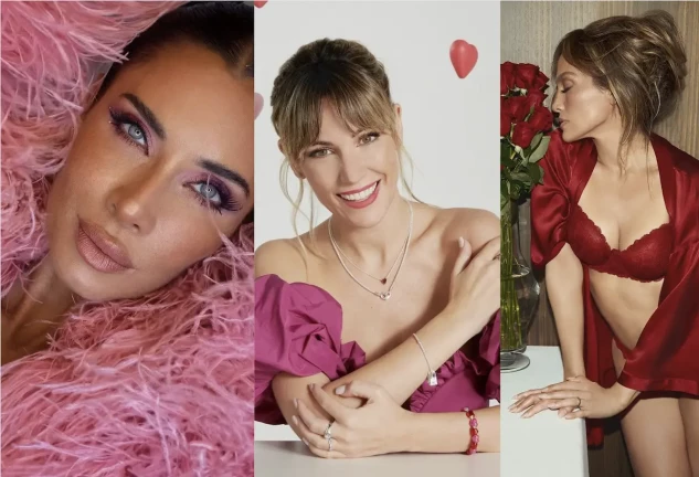 Maquillajes romanticos famosas Pronto