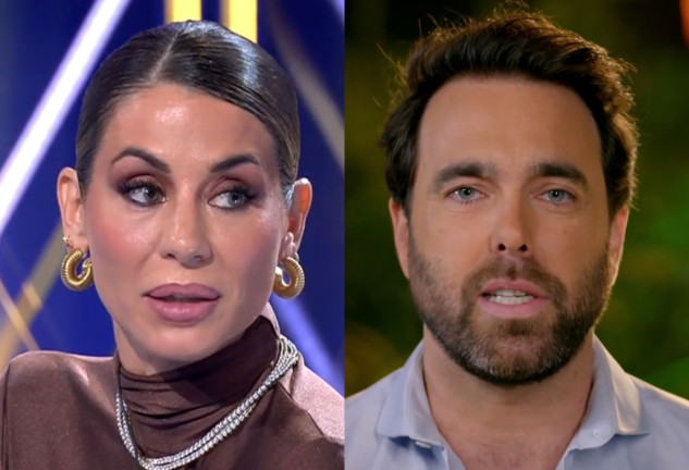 elena tablada reacciona javier ungria supervivientes