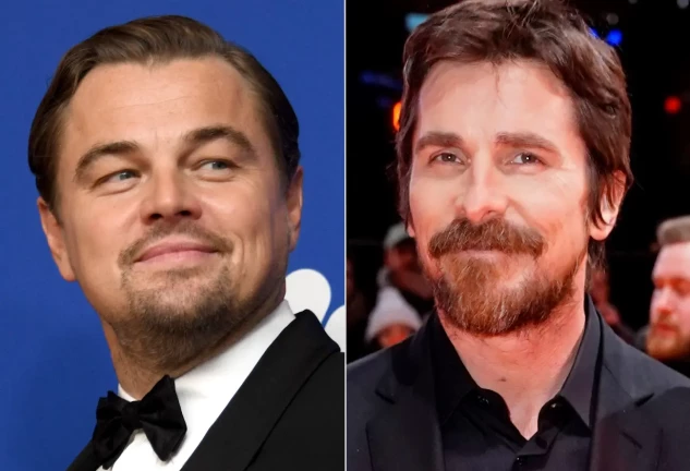 leonardo dicaprio christian bale