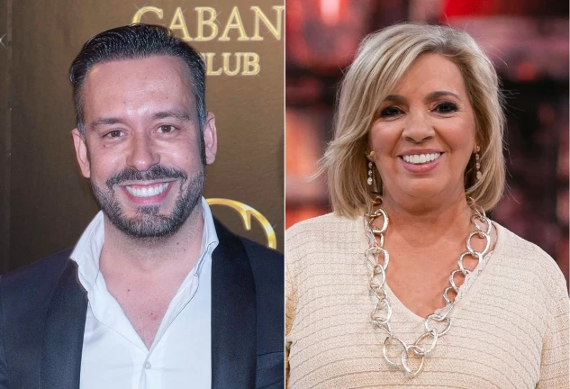 kike calleja ex terelu supervivientes con carmen borrego