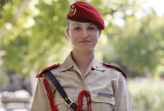 leonor formacion militar academia zaragoza