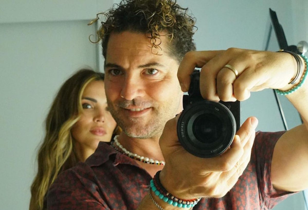 Bisbal y Zanettti en un divertido selfie