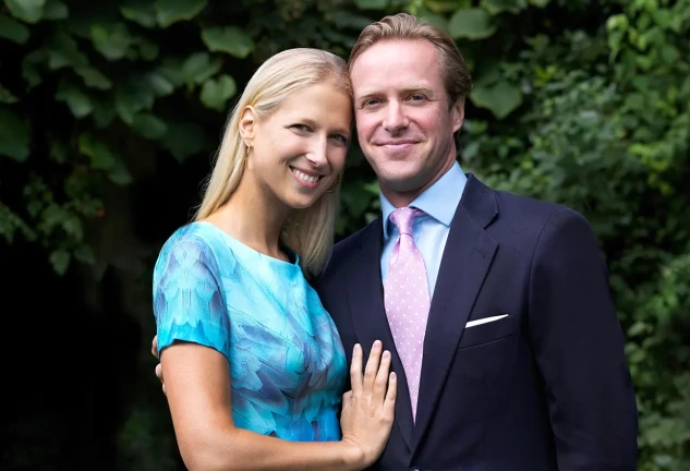 LADY GABRIELLA DE WINDSOR CON THOMAS KINGSTON