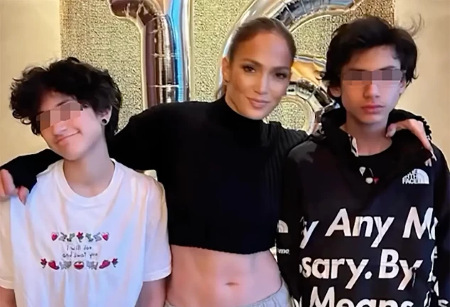 JLo hijos