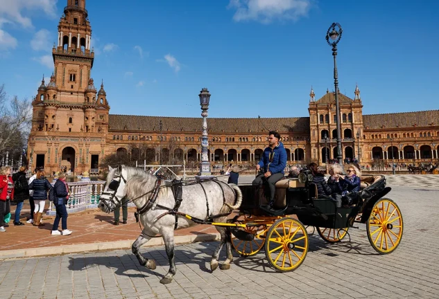 plaza españa sevilla