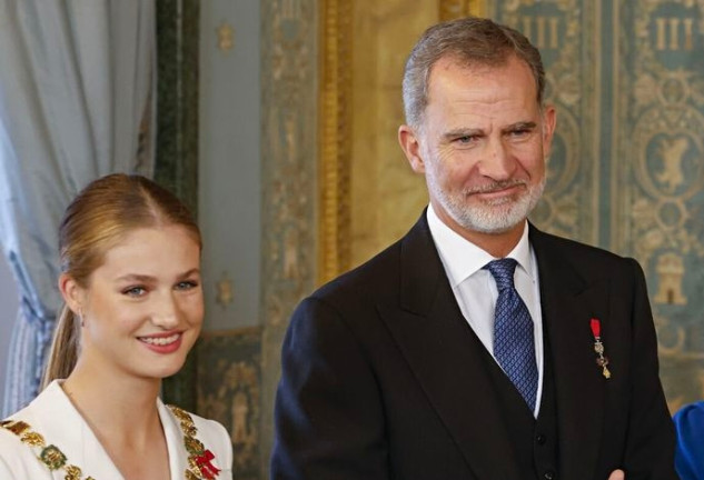 felipe vi y princesa leonor