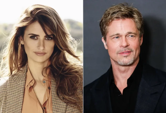 penelope cruz brad pitt