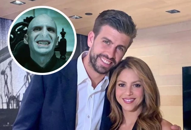 shakira llama voldemort a pique